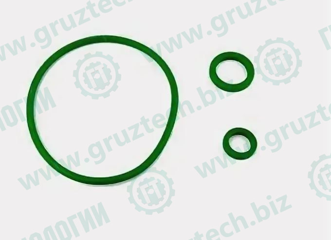 Рк компрессора 3поз 3дет зелёный ЕВРО силикон