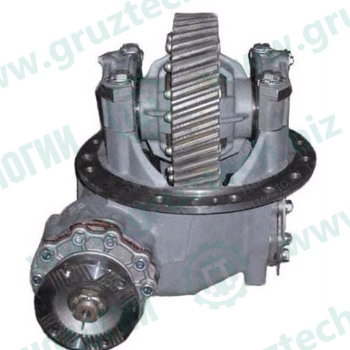 Редуктор 49/13 задний круглый фланец ЕВРО