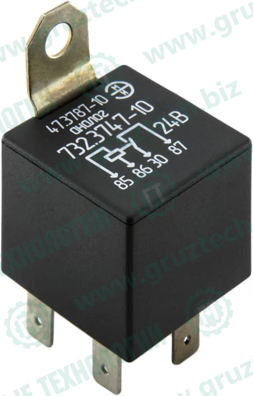 Реле стартера пластмас ЕВРО ЭМИ