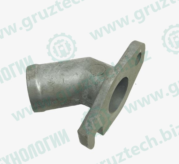 Патрубок подводящий патрубка и штуцеров подогрева двигателя ЕВРО ЗД