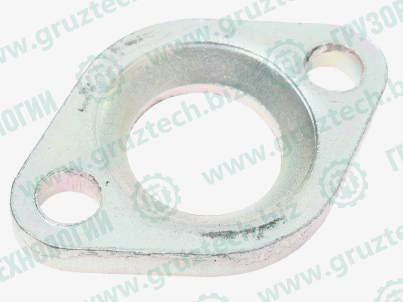 Фланец трубки отвода масла с ТНВД