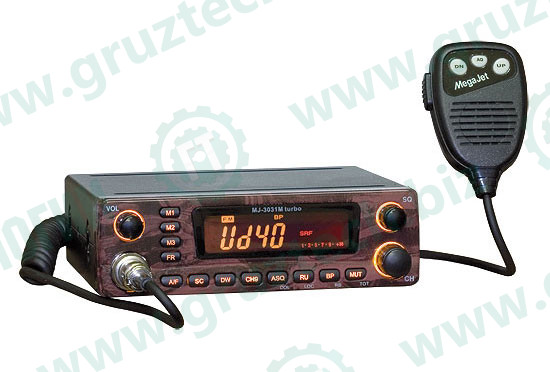 Рация MegaJet 3031M Turbo
