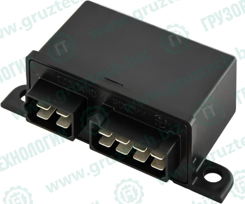 Реле поворота большое 12 контактов электронное ЕВРО ЭМИ