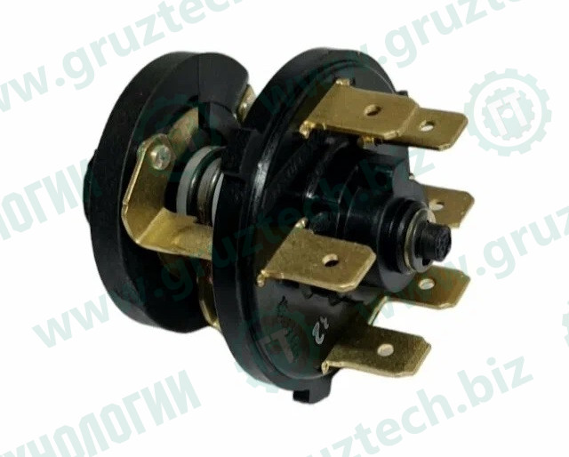 25.3704 - Контактная группа замка зажигания ВК354