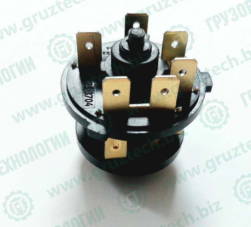 25.3704 - Контактная группа замка зажигания ВК354