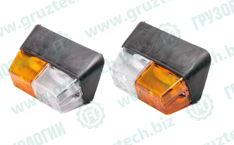 Фонарь передний пластик Т-25