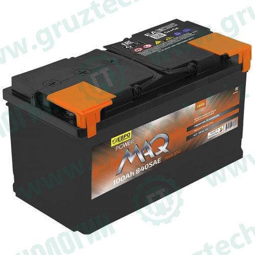 АКБ 12в/100Ач 780А 353*175*190 о/п powerMAQ