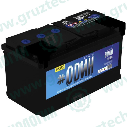 АКБ 12в/90Ач 650А 353*175*190 о/п #ОDИН