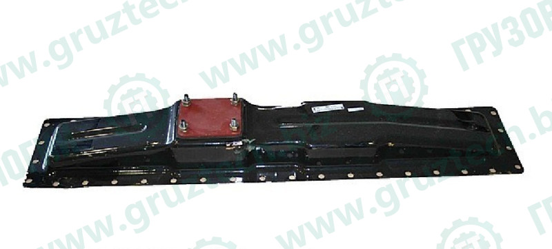 Бак радиатора нижний ЧТЗ