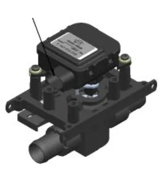 Кран фронтального отопителя ПАЗ Вектор Next