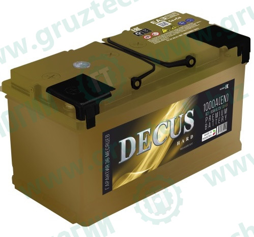 АКБ 12в/110Ач 1000А(EN) п/п DECUS
