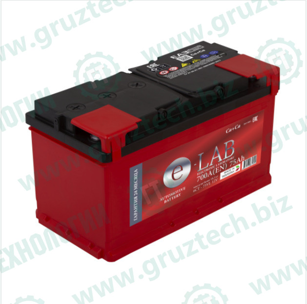 АКБ 12в/75Ач 700А(EN) п/п ELAB