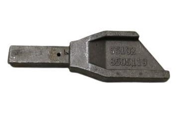 Цапфа борта левая