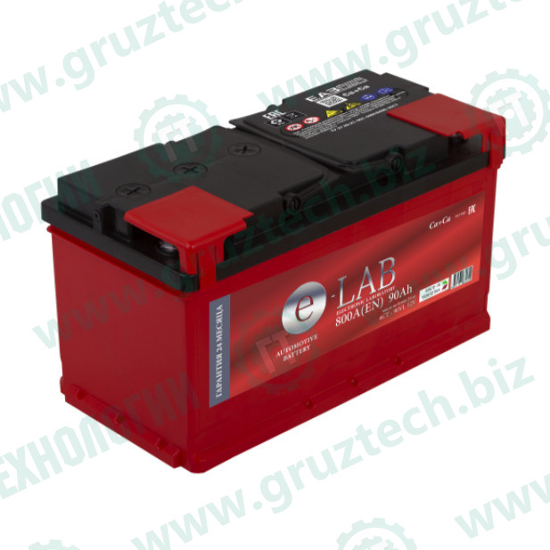 АКБ 12в/90Ач 800А(EN) п/п ELAB