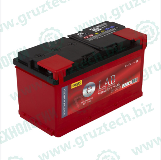 АКБ 12в/90Ач 800А(EN) о/п ELAB