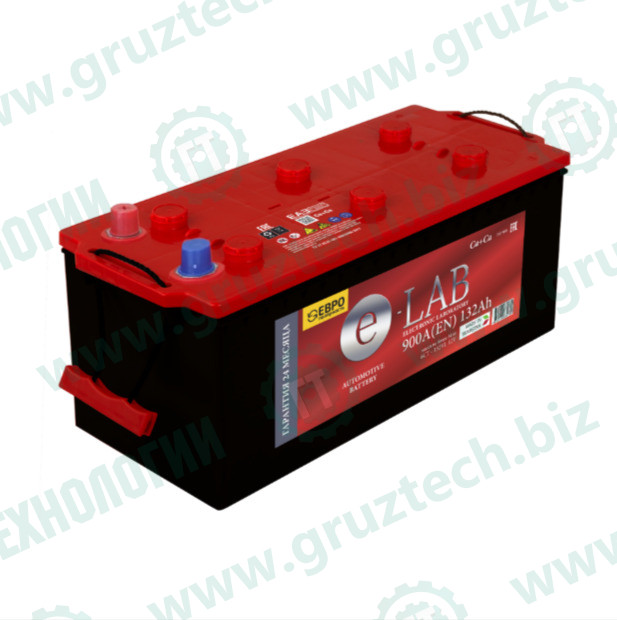 АКБ 12в/132Ач 900А(EN) о/п ELAB