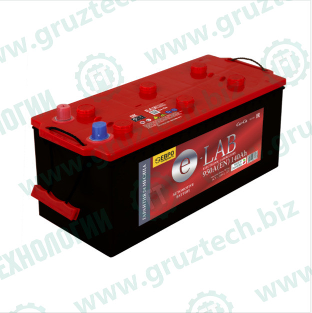 АКБ 12в/140Ач 950А(EN) о/п ELAB