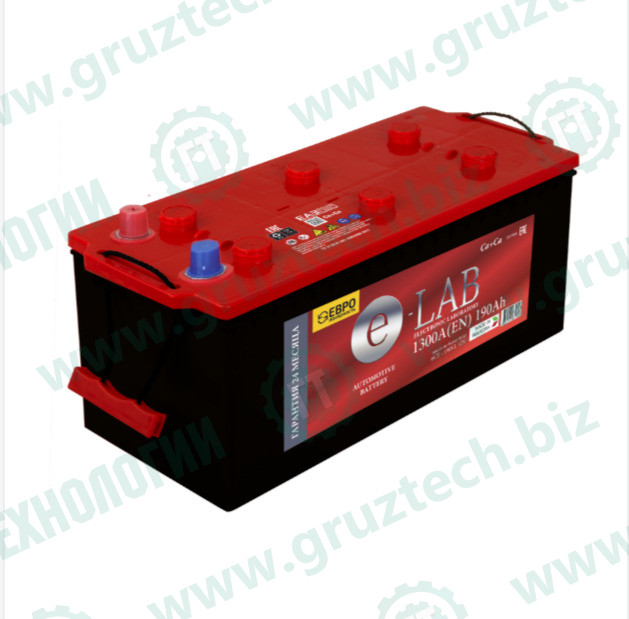 АКБ 12в/190Ач 1300А(EN) о/п ELAB