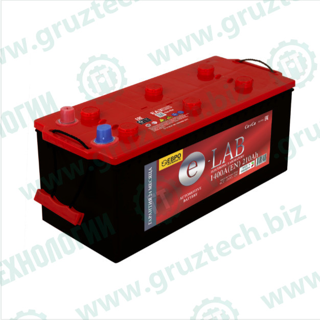 АКБ 12в/210Ач 1400А(EN) о/п ELAB