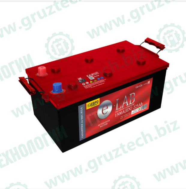 АКБ 12в/225Ач 1500А(EN) о/п ELAB