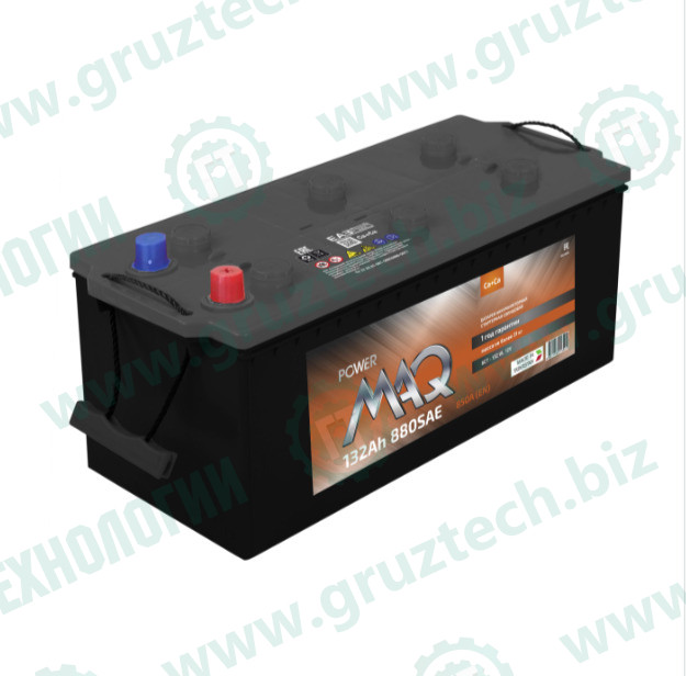 АКБ 12в/132Ач 850А(EN) п/п powerMAQ
