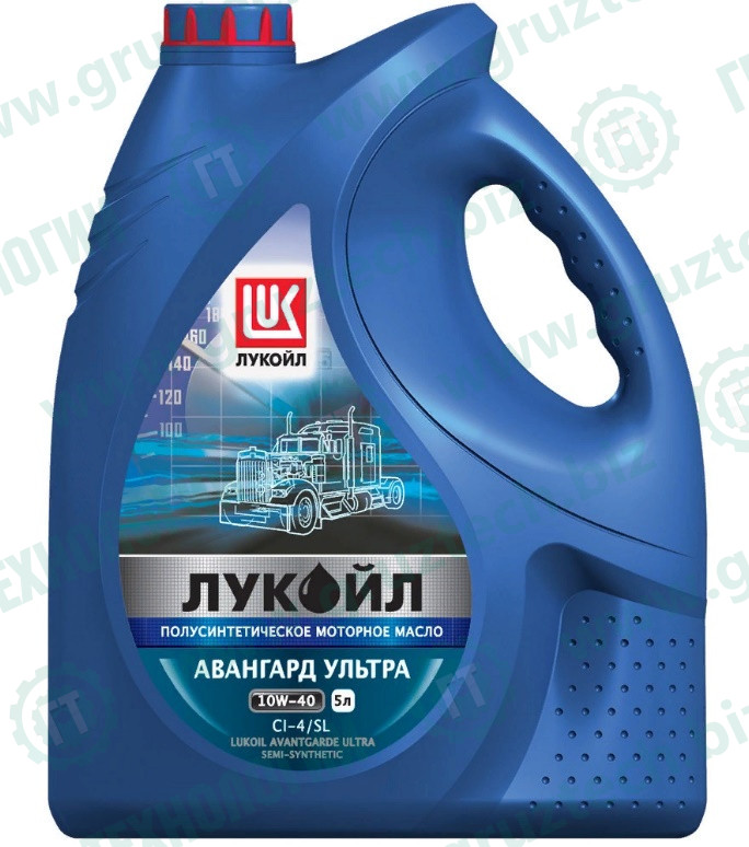 Масло 10W-40 полусинтетическое ЛУКОЙЛ АВАНГАРД УЛЬТРА CI-4/SL 5л