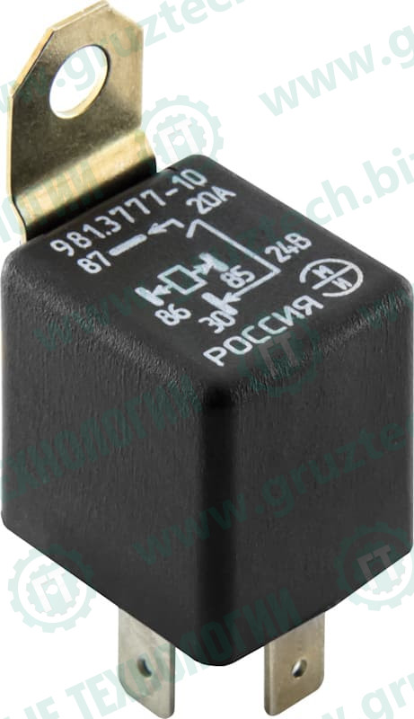 Реле БОШ 4-конт.24В 20А ЭМИ