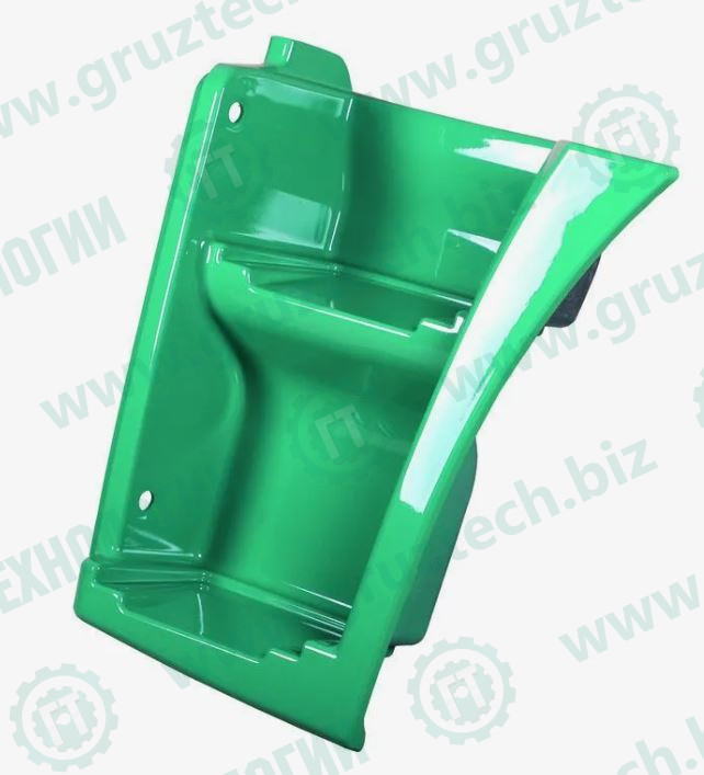 Щиток подножки ЕВРО цельный левый