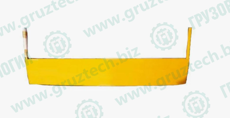 Панель облицовочная кабины верхняя желтый