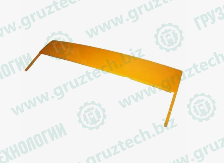 Панель облицовочная кабины верхняя оранжевый